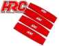Preview: HRC28051RE Dämpfersocken 1:10/80mm rot